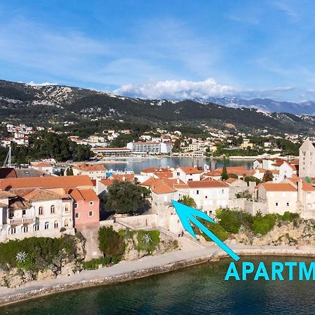 Apartment Julietta Rab Town Luaran gambar