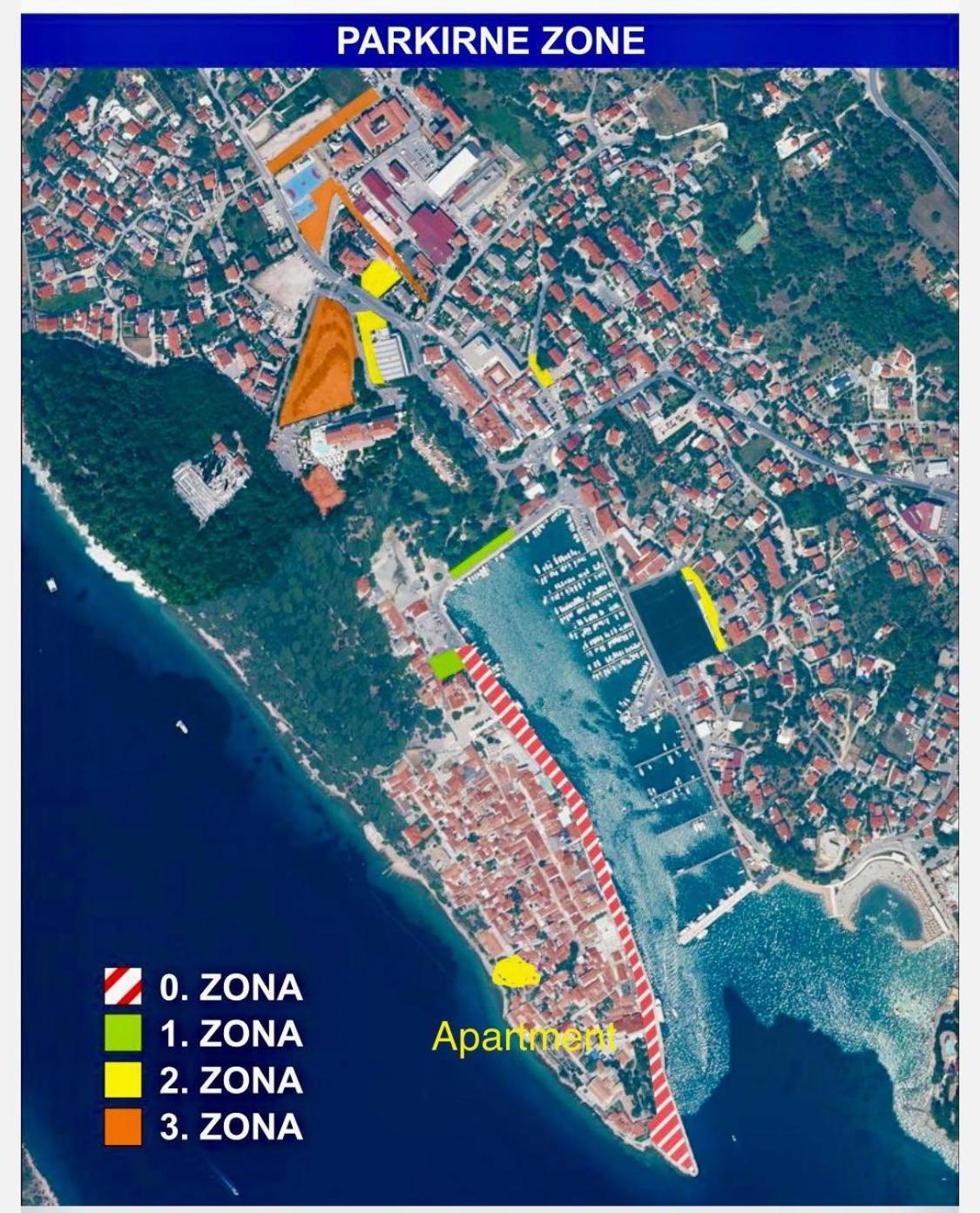 Apartment Julietta Rab Town Luaran gambar